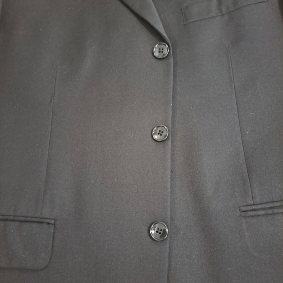 Black Mens Sport Coat - Picture 2 of 5